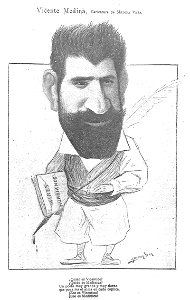 Vicente Medina, por Medina Vera