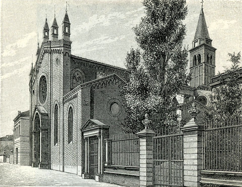 Vicenza chiesa di Santa Corona