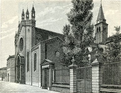 Vicenza chiesa di Santa Corona