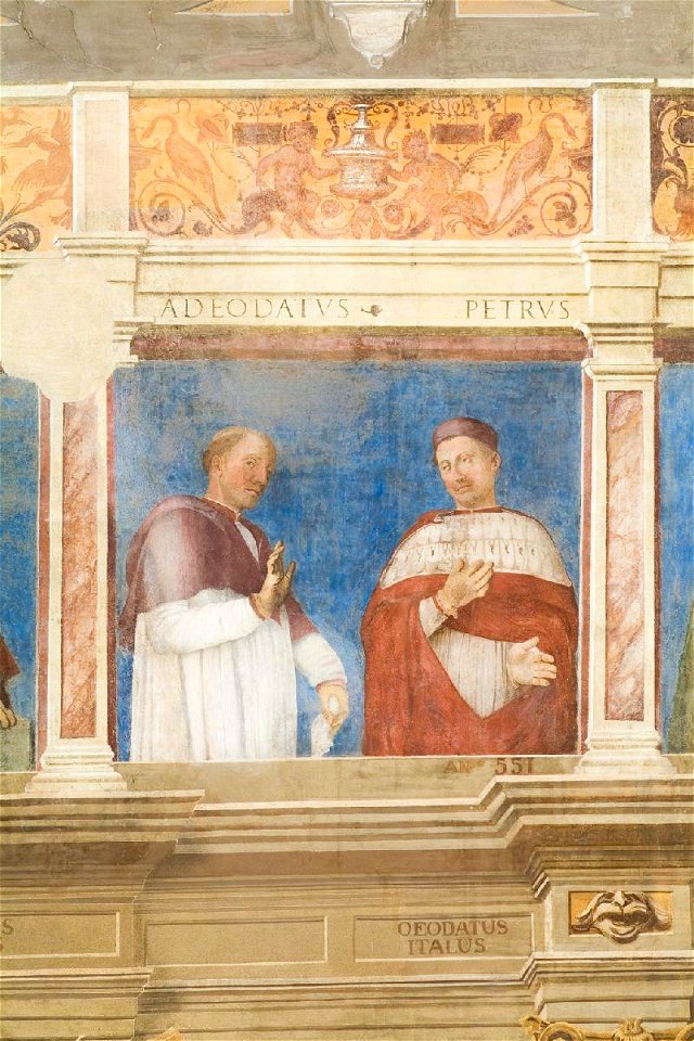 Vescovi di Padova Adeodato e Pietro