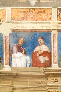 Vescovi di Padova Adeodato e Pietro