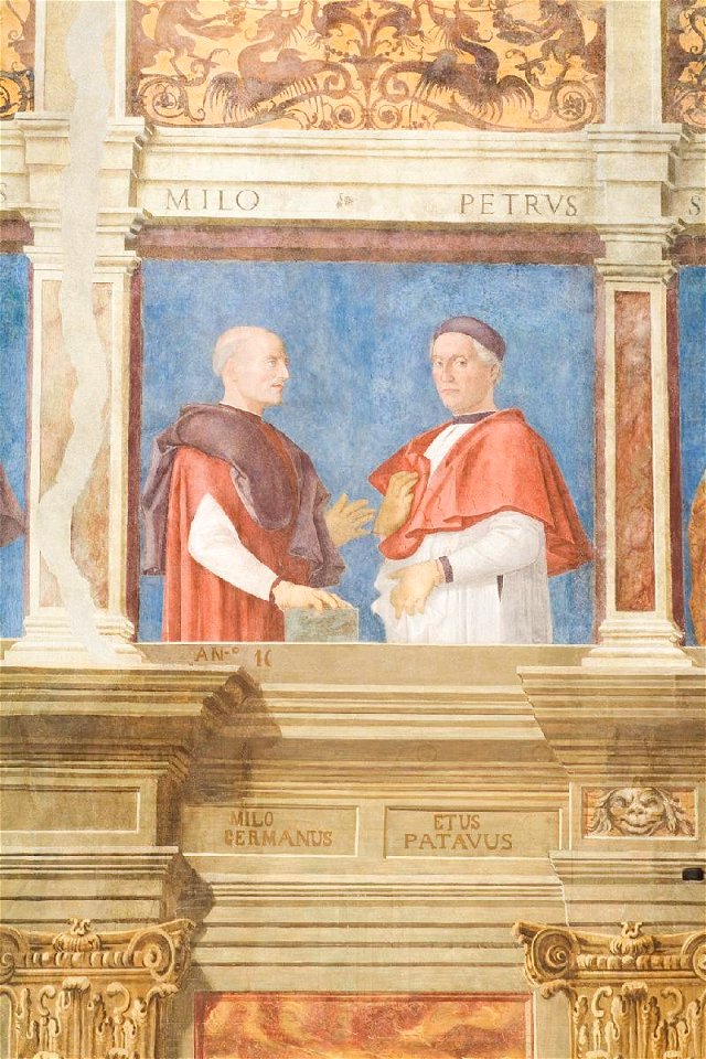 Vescovi Padova - Milone e Pietro Tergola - Palazzo vescovile - Padova