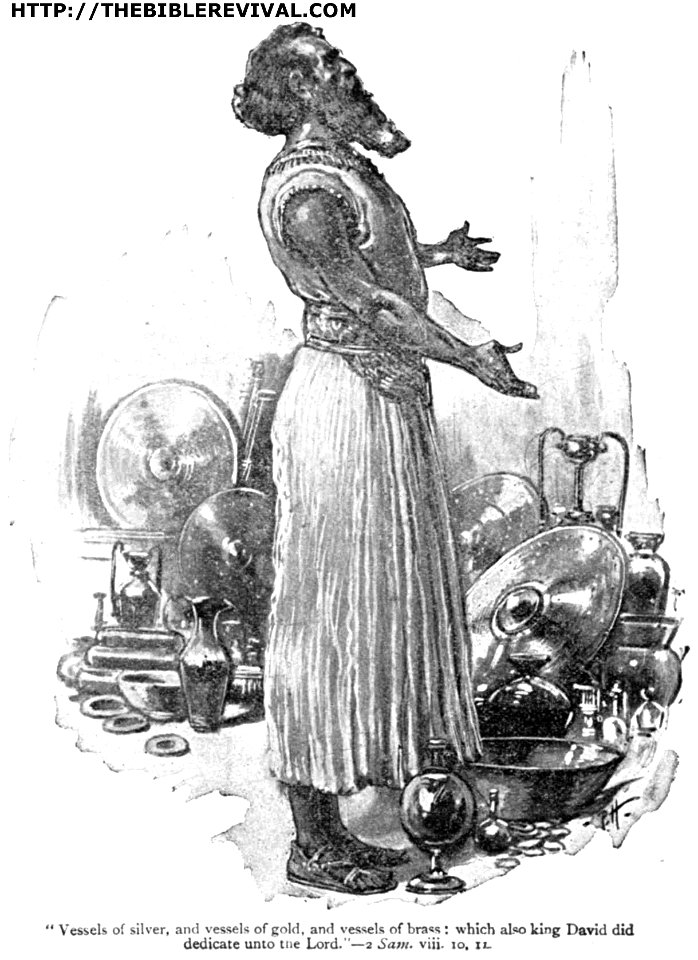 Vessels of silver