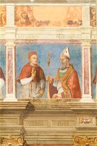 Vescovi Padova - Vitellio e Provino - Palazzo vescovile - Padova