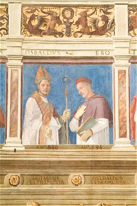 Vescovi Padova - Osvaldo Ebo - Palazzo vescovile - Padova
