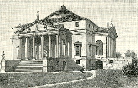 Vicenza la Rotonda del Palladio