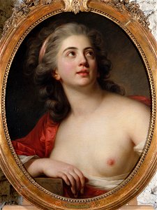 Vestier - Tête de bacchante, 1783, P609