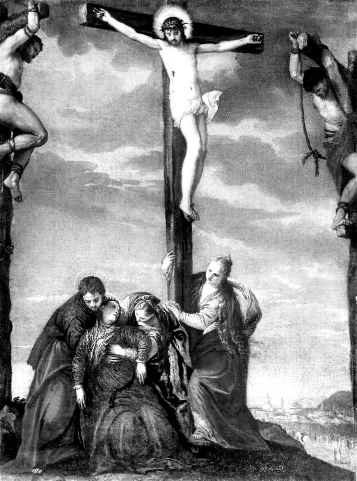 Veronese Werkstatt - Die Kreuzigung Christi, Gal.-Nr. 231