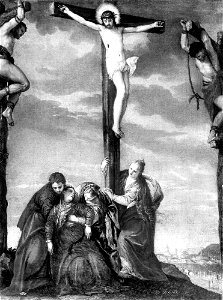 Veronese Werkstatt - Die Kreuzigung Christi, Gal.-Nr. 231
