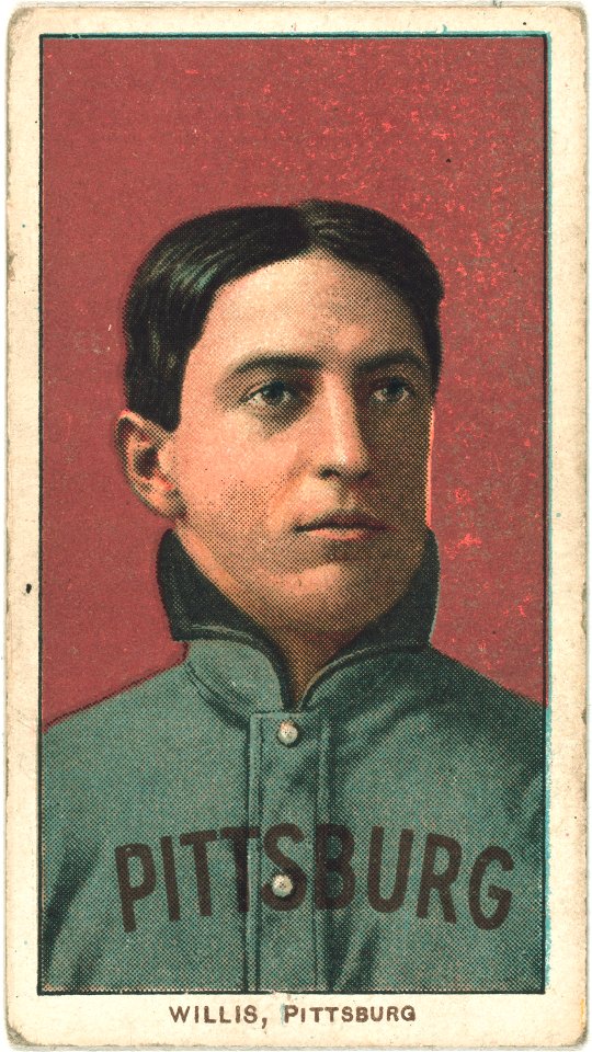 Vic Willis, Pittsburgh Pirates, baseball card portrait LCCN2008676406