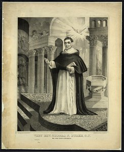 Very Rev. Thomas N. Burke, O.P. - the great patriot & Dominican LCCN2012648878