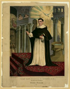 Very Rev. Thomas N. Burke, O.P. - the great patriot & Dominican - Santo Tomas LCCN2006680105