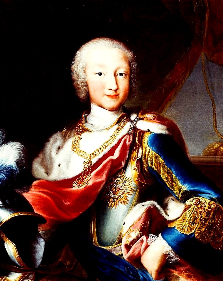 Victor Amadeus III of Sardinia young
