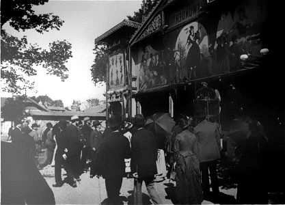 Victor Angerer-Wurstelprater-1888
