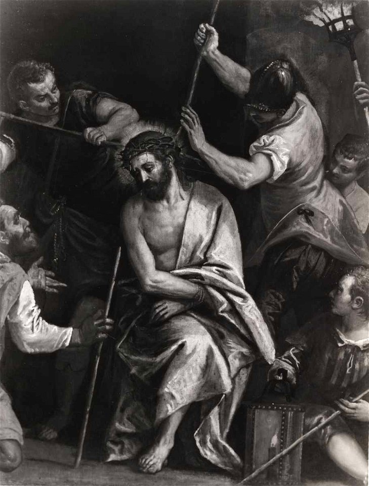 Veronese - Incoronazione di spine, The Fine Arts Museums of San Francisco