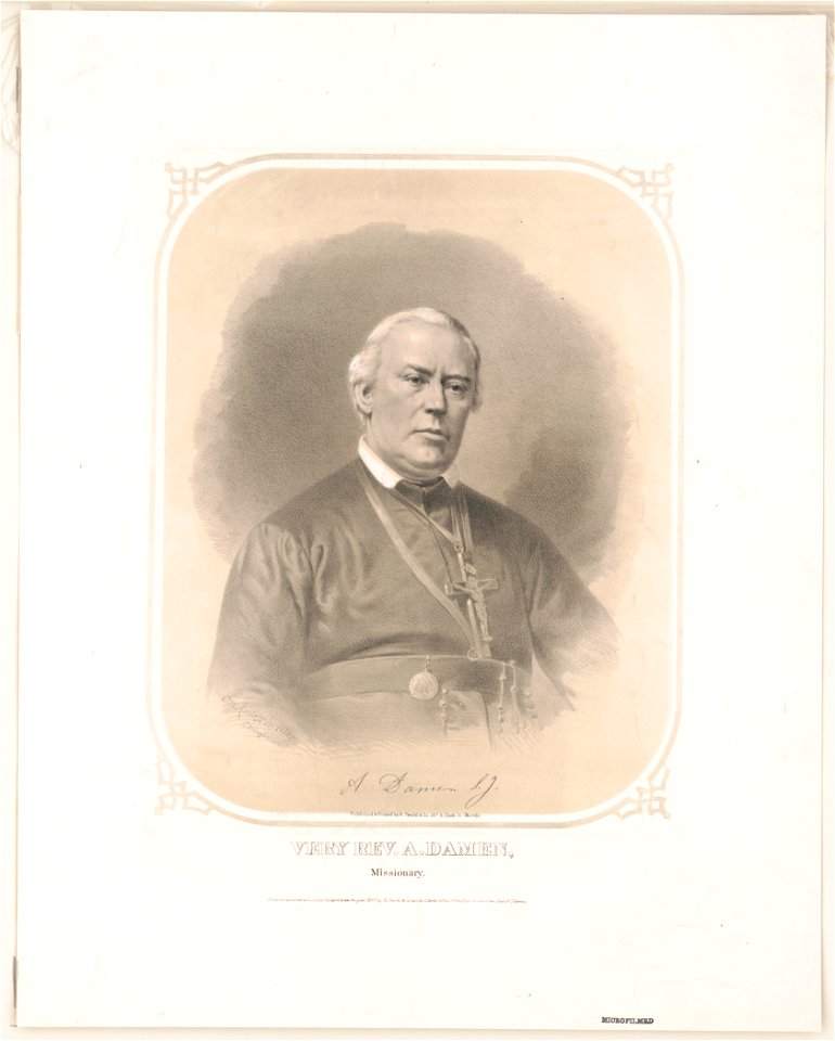 Very Rev. A. Damen, missionary LCCN2003689341