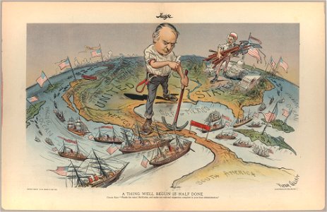 Victor Gillam A Thing Well Begun Is Half Done 1899 Cornell CUL PJM 1136 01