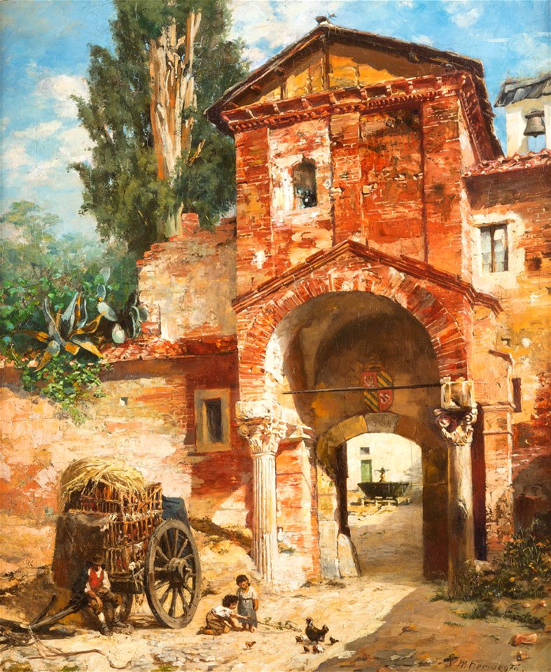 Veronica Maria Herwegen-Manini Stadttor