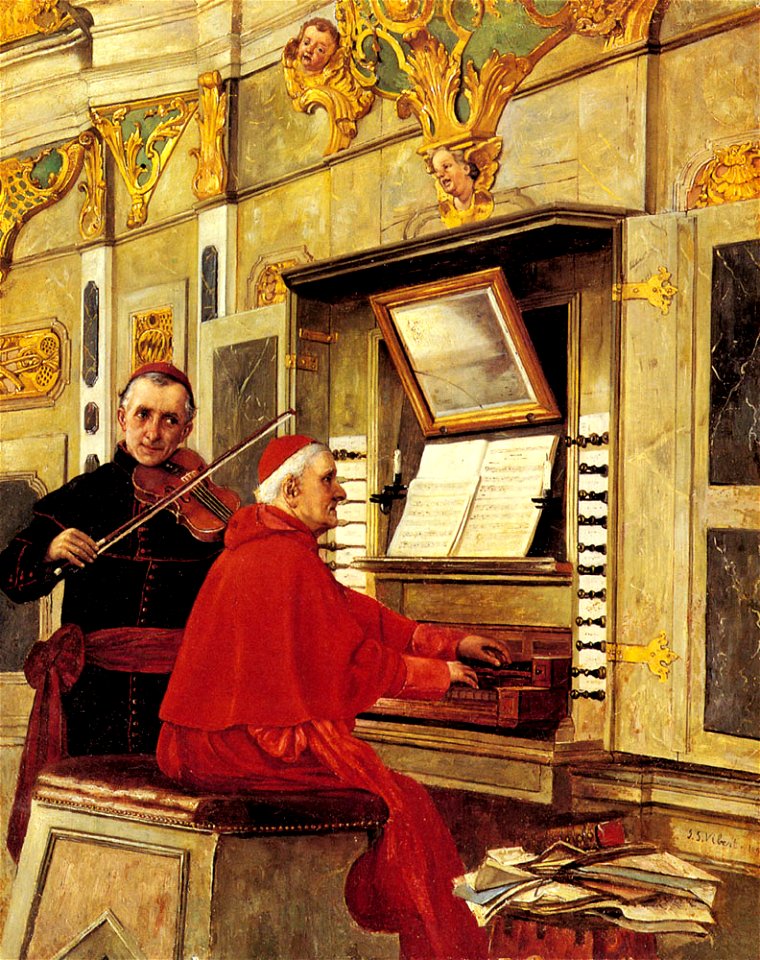 Vibert Jean Georges The Duet