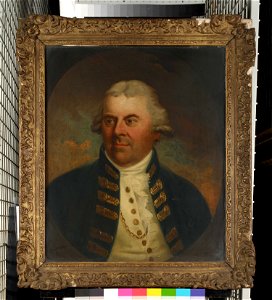 Vice-Admiral Alan Gardner, 1742-1809, first Baron Gardner RMG BHC2704