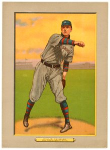 Vic Willis, Pittsburgh Pirates, St. Louis Cardinals, baseball card portrait LCCN2007685656