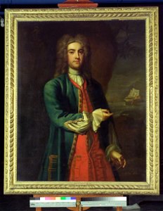 Vice-Admiral Fitzroy Henry Lee, 1699-1750 RMG BHC2838