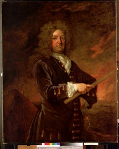 Vice-Admiral Sir John Leake (1656-1720) RMG BHC2835