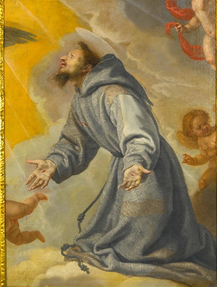 Vicente Carducho - St Francis receiving the Stigmata 929L14030 74G5D