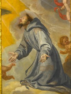 Vicente Carducho - St Francis receiving the Stigmata 929L14030 74G5D