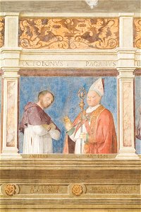 Vescovi Padova - Ottobono e Pagano Torre - Palazzo vescovile - Padova