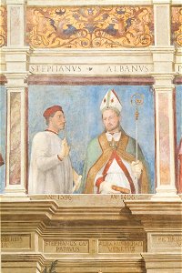 Vescovi Padova - Stefano Carrara e Albano Michiel - Palazzo vescovile - Padova