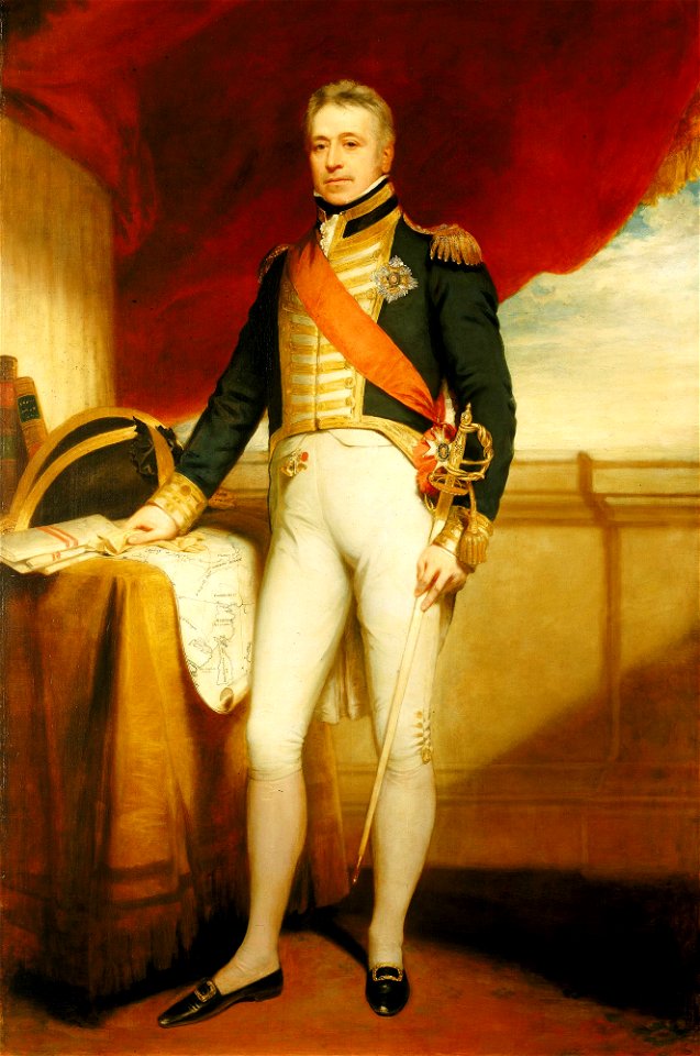 Vice-Admiral Sir George Cockburn, 1772-1853 RMG BHC2618
