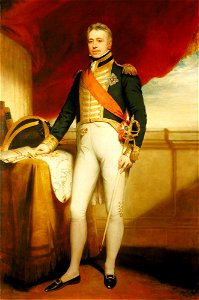 Vice-Admiral Sir George Cockburn, 1772-1853 RMG BHC2618