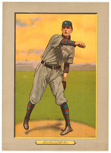 Vic Willis, Pittsburgh Pirates, St. Louis Cardinals, baseball card portrait LCCN2007685656