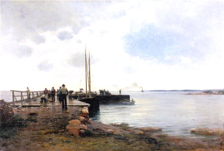 Victor Westerholm - Eckerö Post Quay