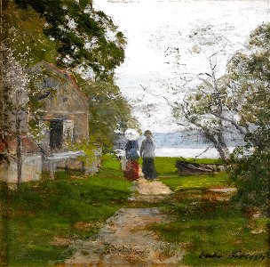 Victor Forssell-Flanörer på Djurgården