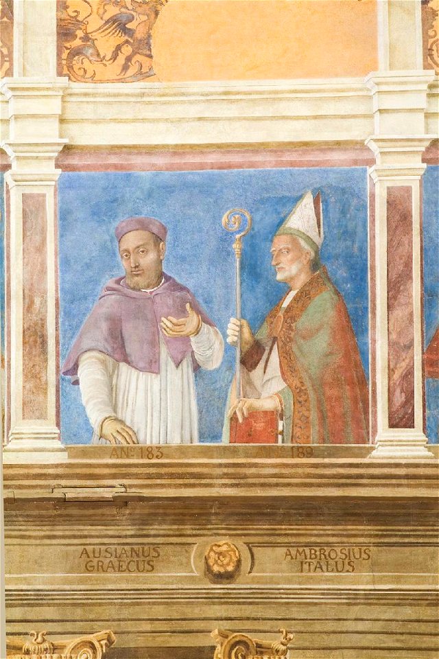 Vescovi Padova - Ausiano e Ambrogio