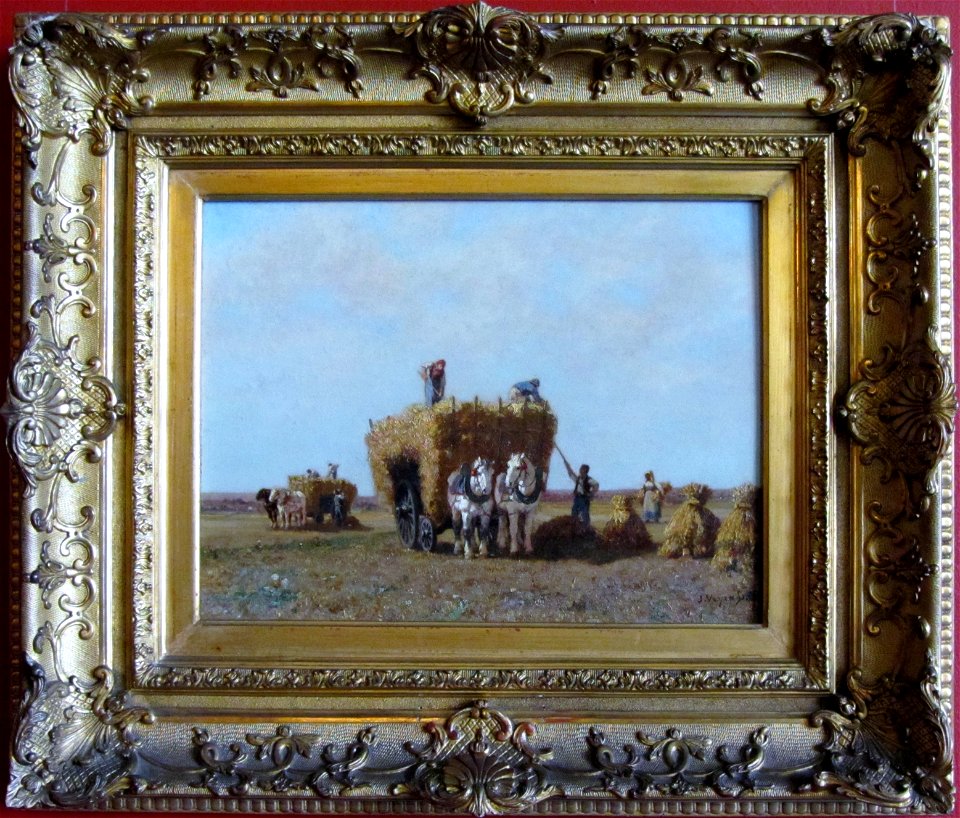 Veyrassat, Jules Jacques - La cosecha -osm MMBAV fRF01