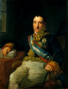 Vicente López Portaña - Portrait of the Marquis of Labrador, Spanish Ambassador to the Congress of Vienna of 1815 - Google Art Project. Free illustration for personal and commercial use.