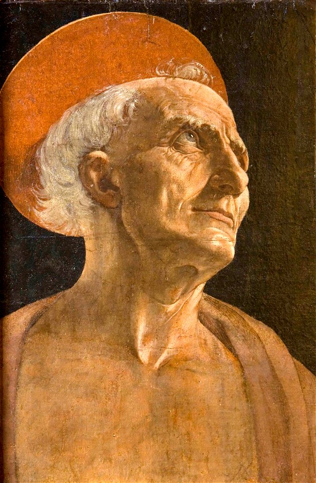 San Jerónimo, por Andrea del Verrocchio
