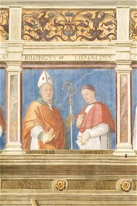 Vescovi Padova - Bilongo e Liotaldo - Palazzo vescovile - Padova