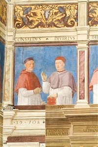 Vescovi Padova - Gonsaldo e Diverto - Palazzo vescovile - Padova
