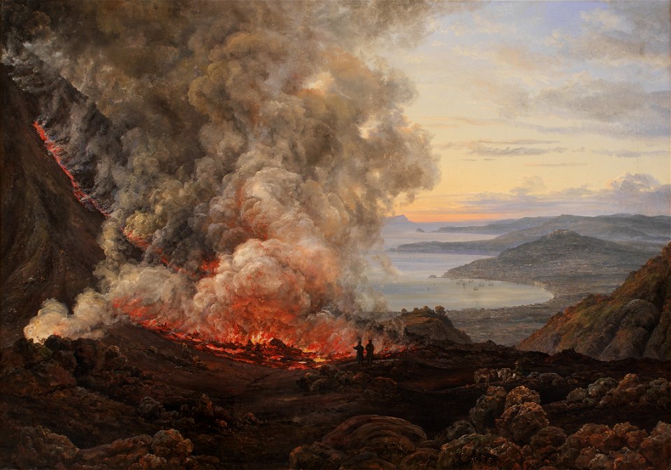 Vesuvs udbrud 1820