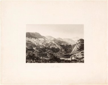 Villa Rica (2), da Coleção Brasiliana Iconográfica