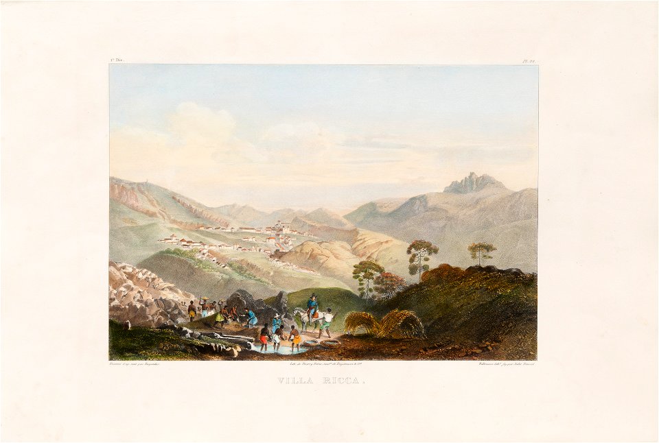 Villa Ricca, da Coleção Brasiliana Iconográfica