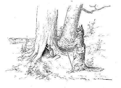 Vimar - Fables de La Fontaine - 08-21 .Le Chat et le Rat