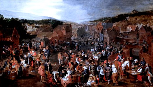 Village market place