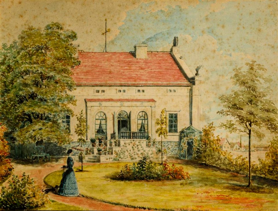 Villa in Liegnitz