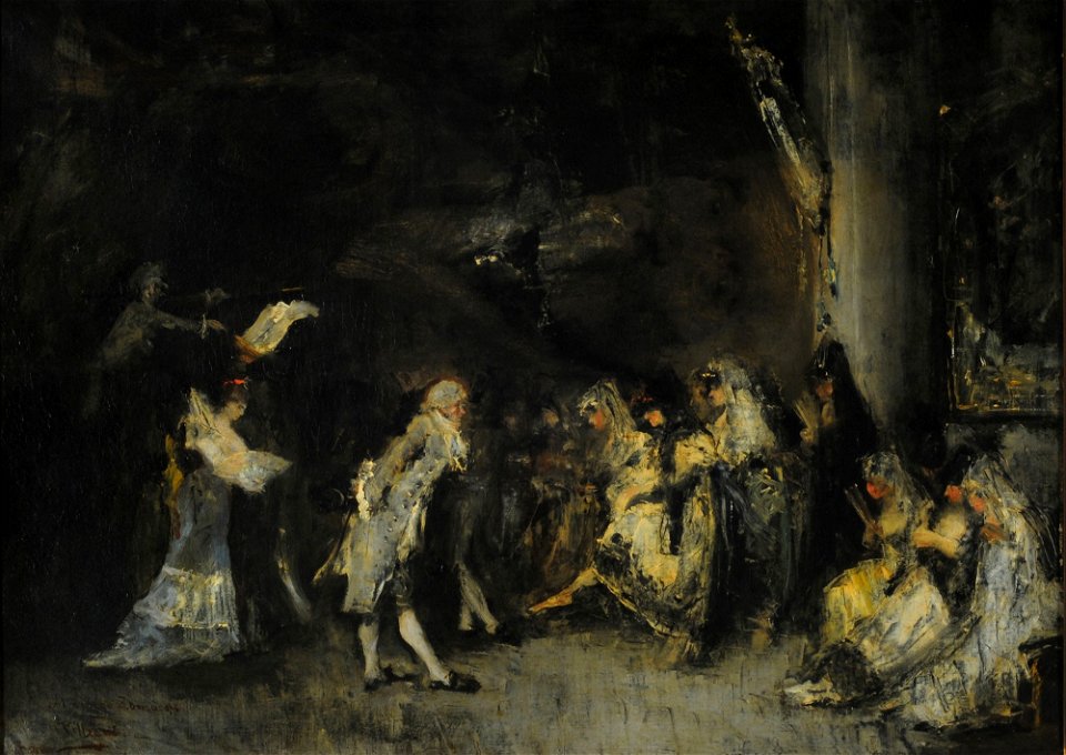 El Minue - José Villegas y Cordero