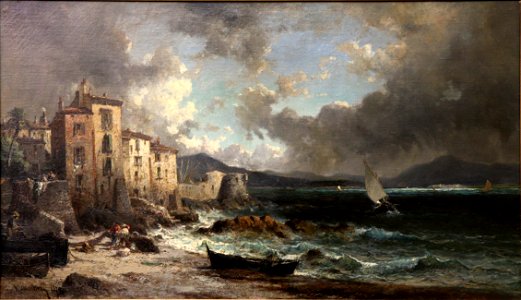 Vincent Courdouan - La Ponche à Saint-Tropez